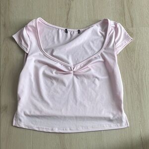 Light Pink Women's Top